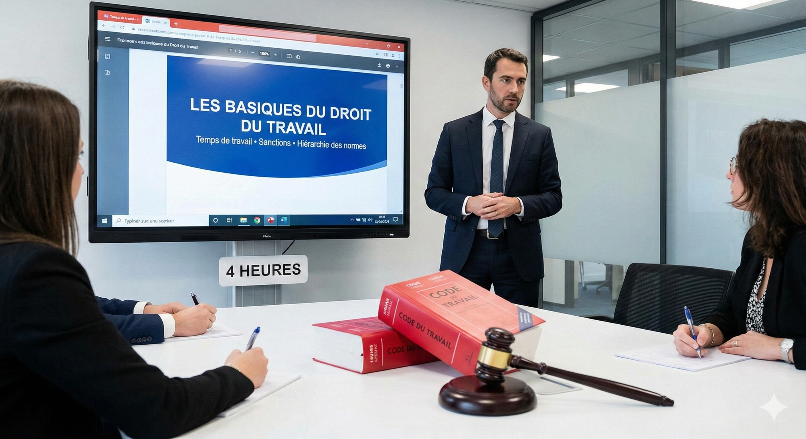 Les Basiques du Droit du Travail – Sécurisez vos Pratiques RH (4h)