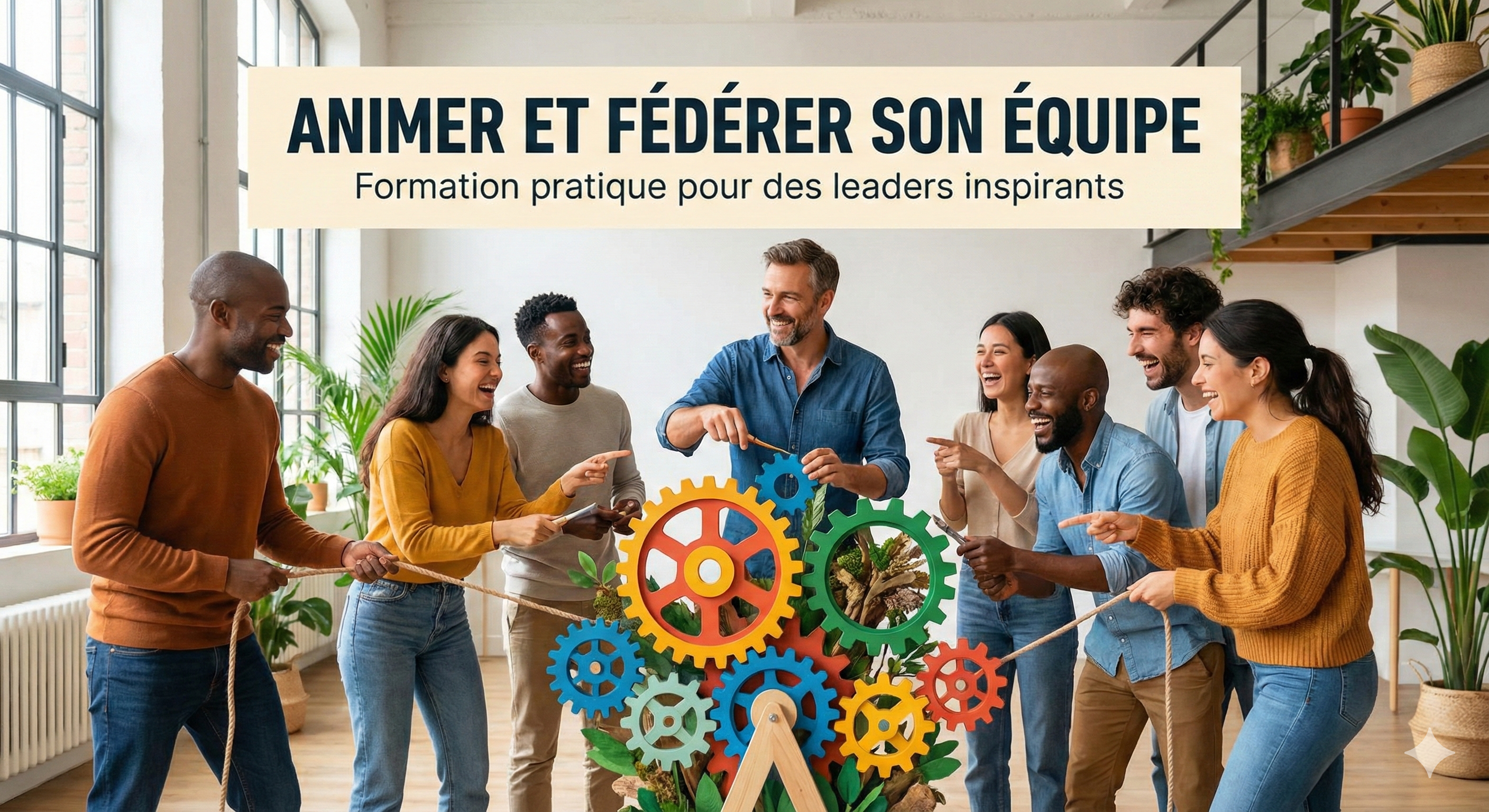 Animer et Fédérer son Équipe – Devenez un Leader Inspirant