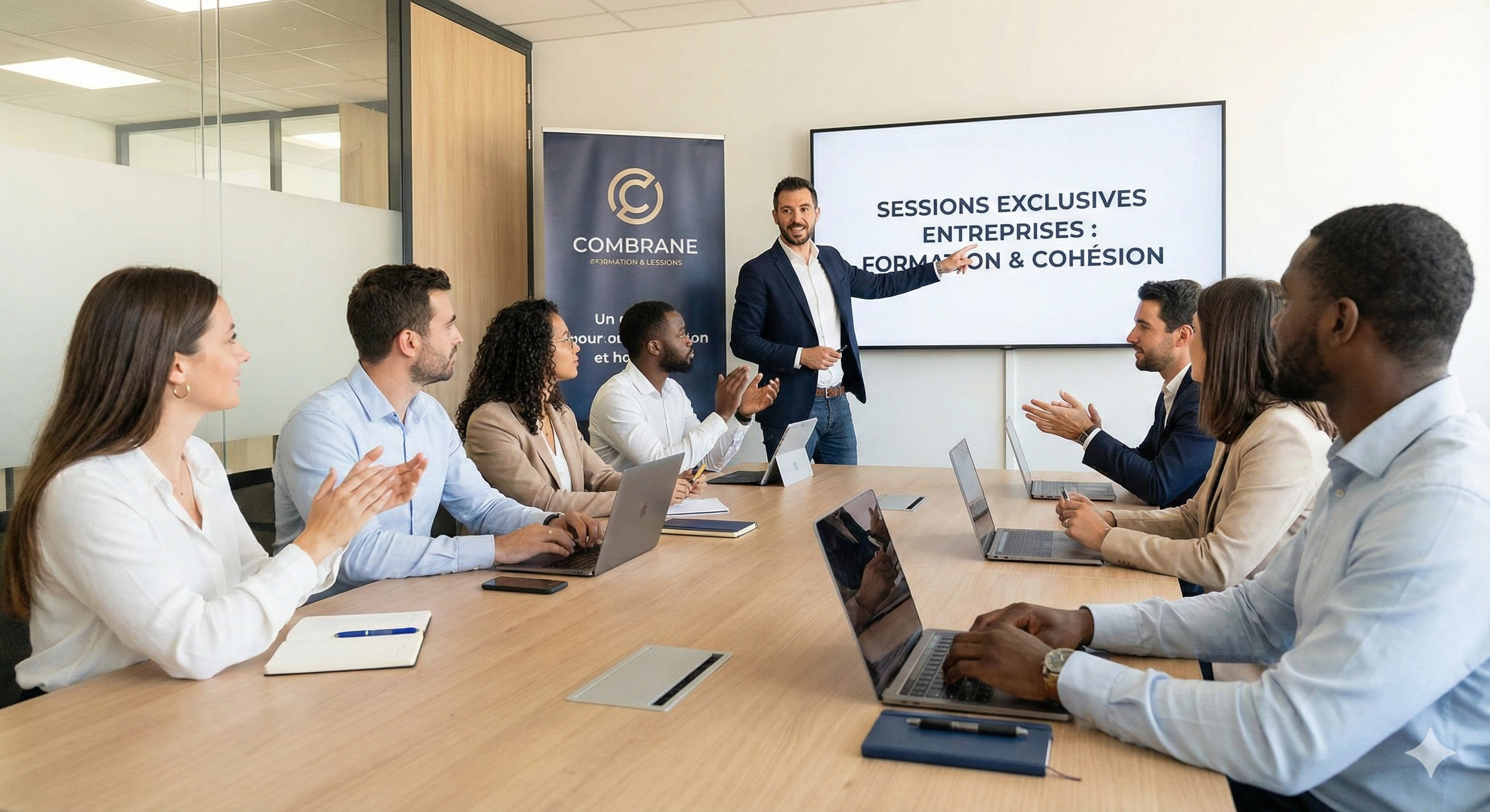 Session Privée 1/2 Journée – Dans vos locaux Prix : 849,00 € HT (Forfait groupe) ***