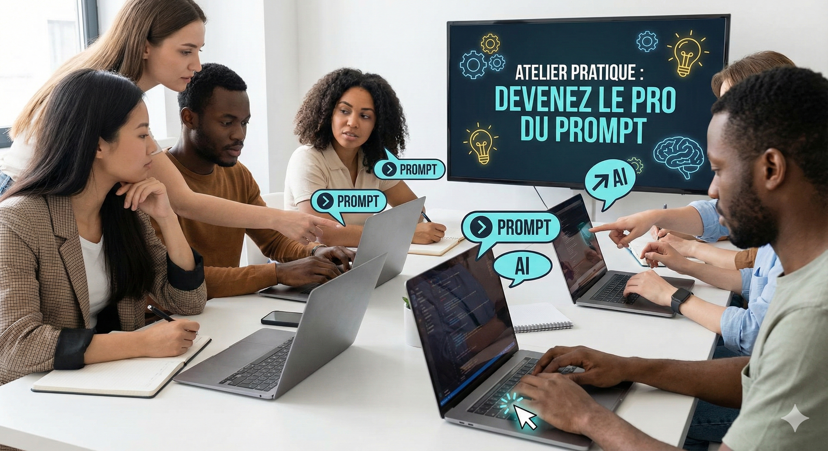 Atelier Live IA (1h) : Devenez le pro du Prompt avec ChatGPT