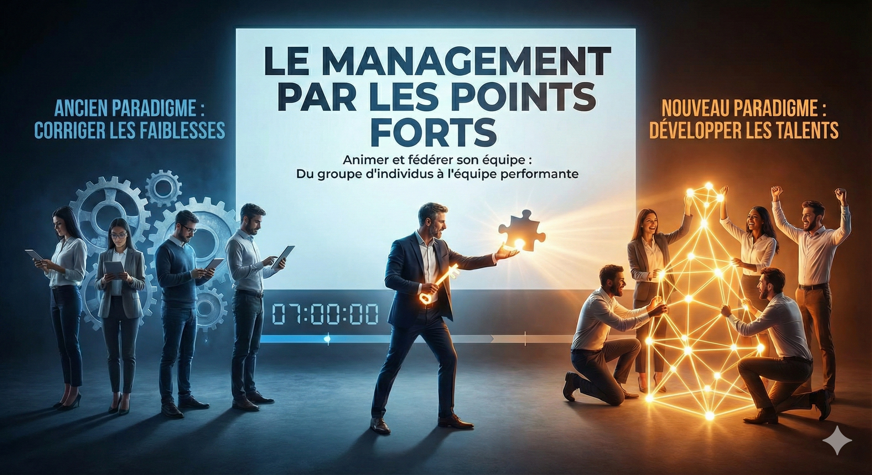 Formation : Manager par les Points Forts – Révélez le Potentiel de vos Équipes (7h)