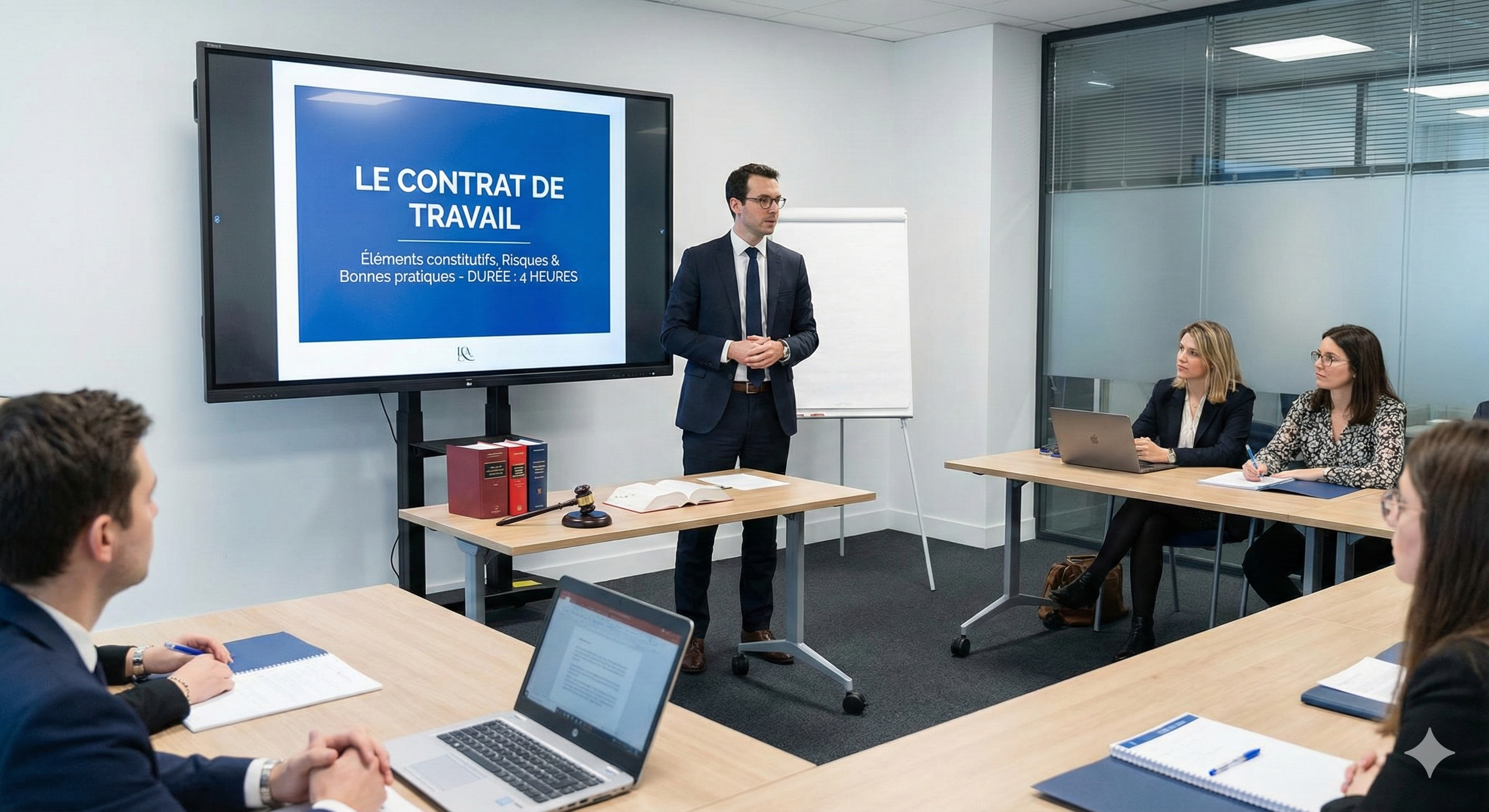 Le Contrat de Travail – Rédiger et Sécuriser vos Embauches (4h)