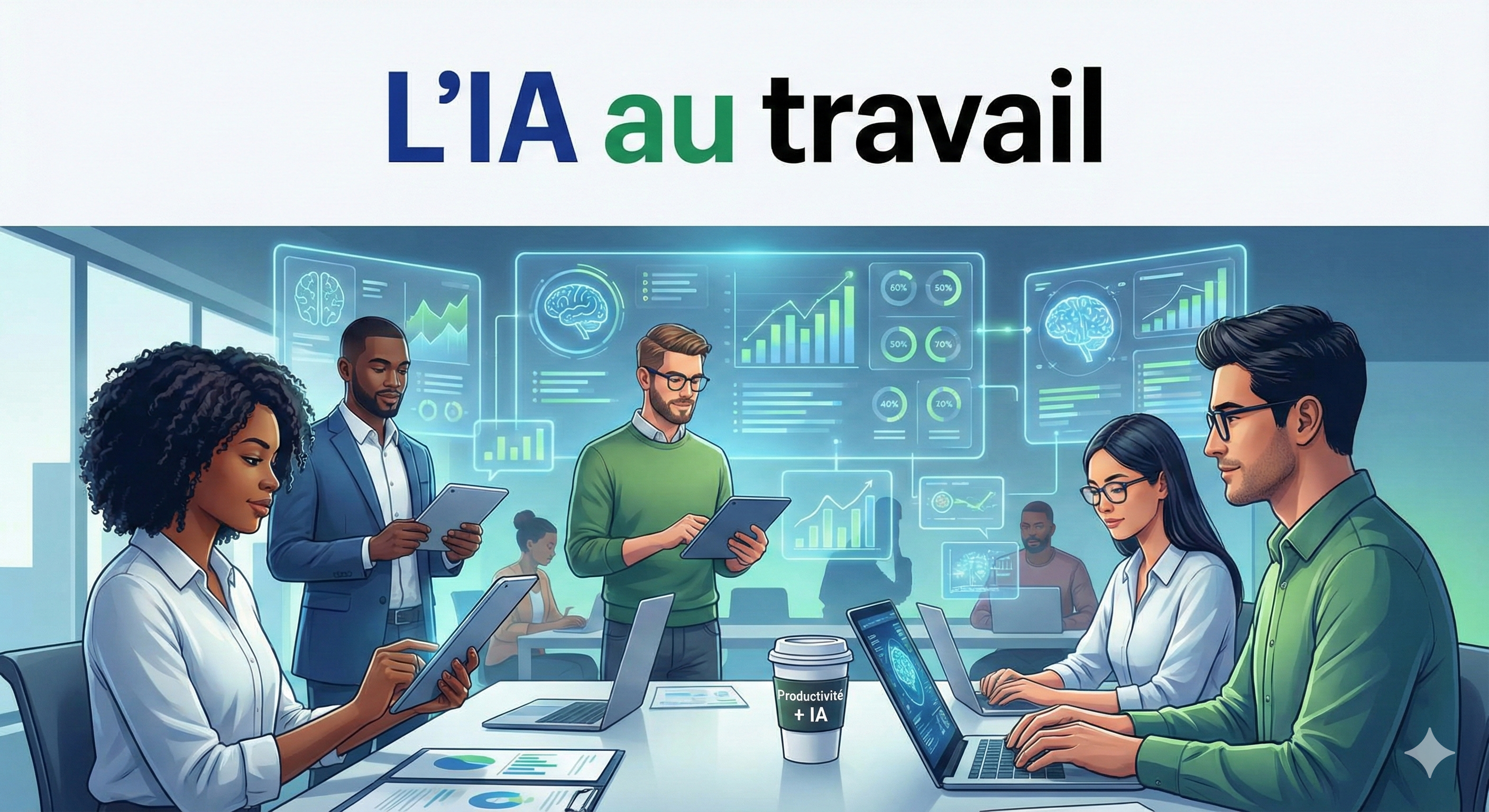 L'IA au travail