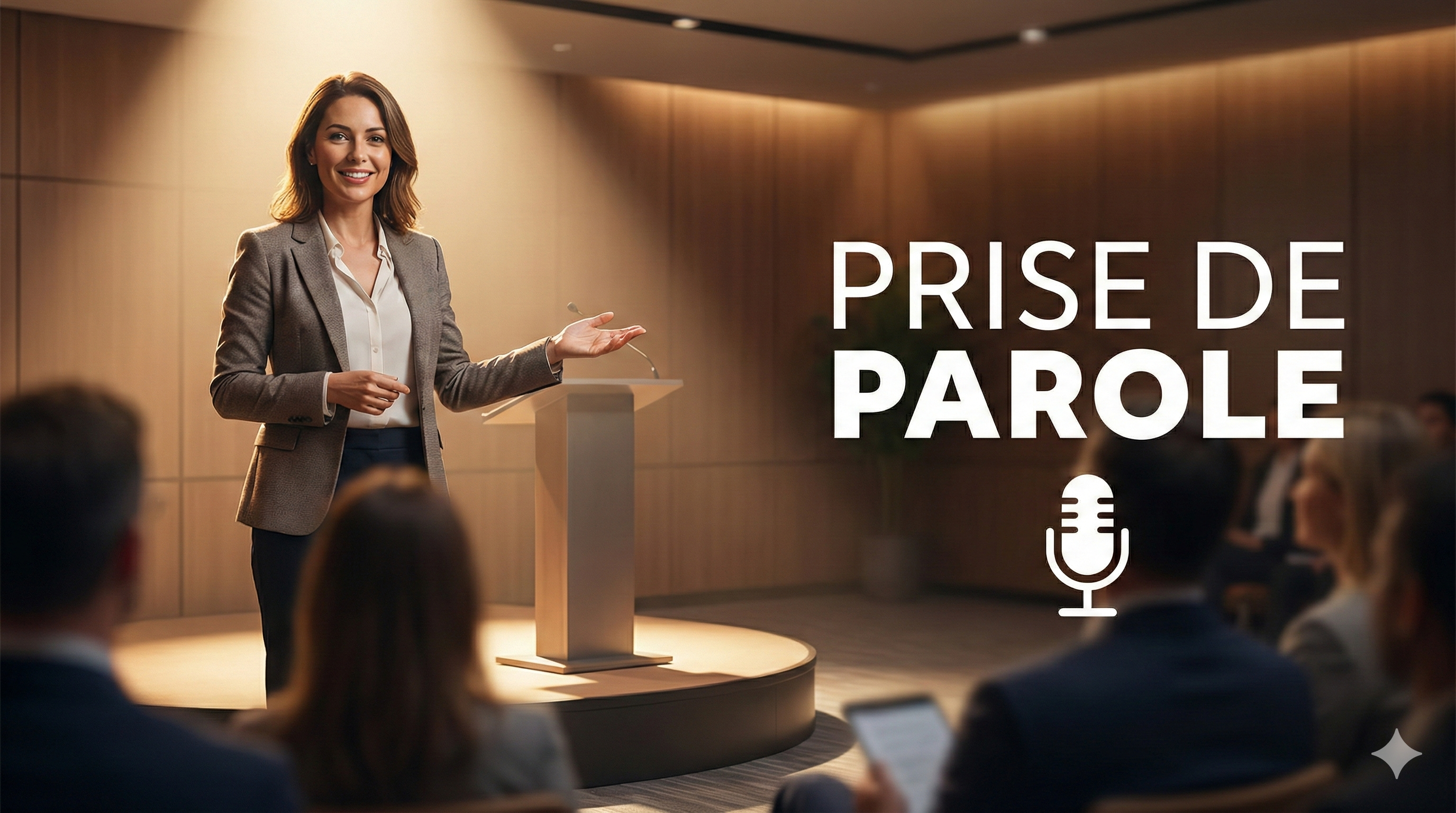 Atelier Soft Skills : Prise de Parole en Public & Impact à l'Oral